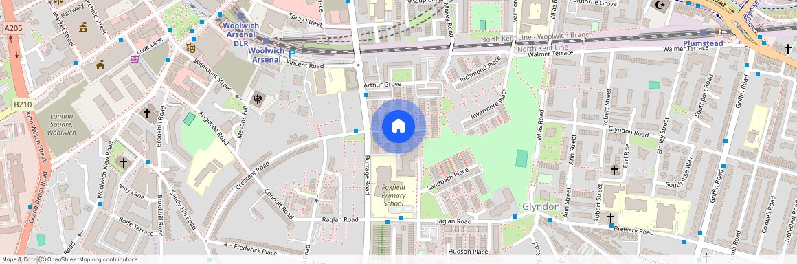 Dawson Close, Woolwich, Greater London, SE18