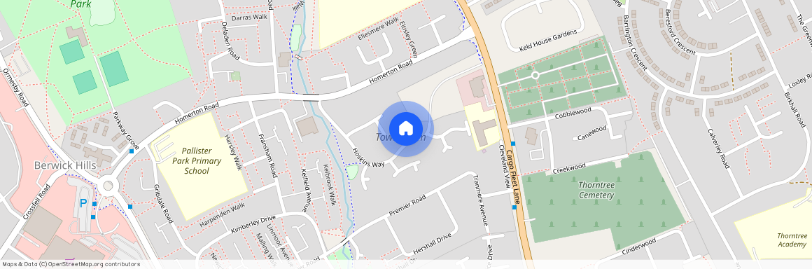 Hoskins Way, Middlesbrough TS3