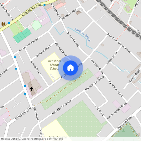 Ecclesbourne Road, Thornton Heath CR7