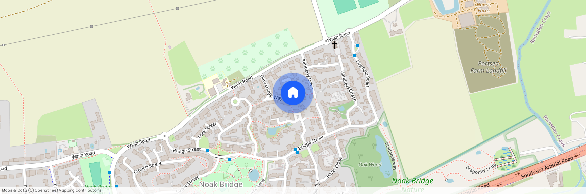 Gate Lodge Square, Basildon, SS15