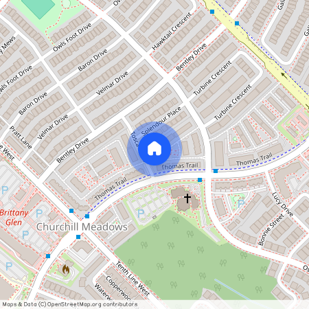 5725 Tosca Drive, Mississauga