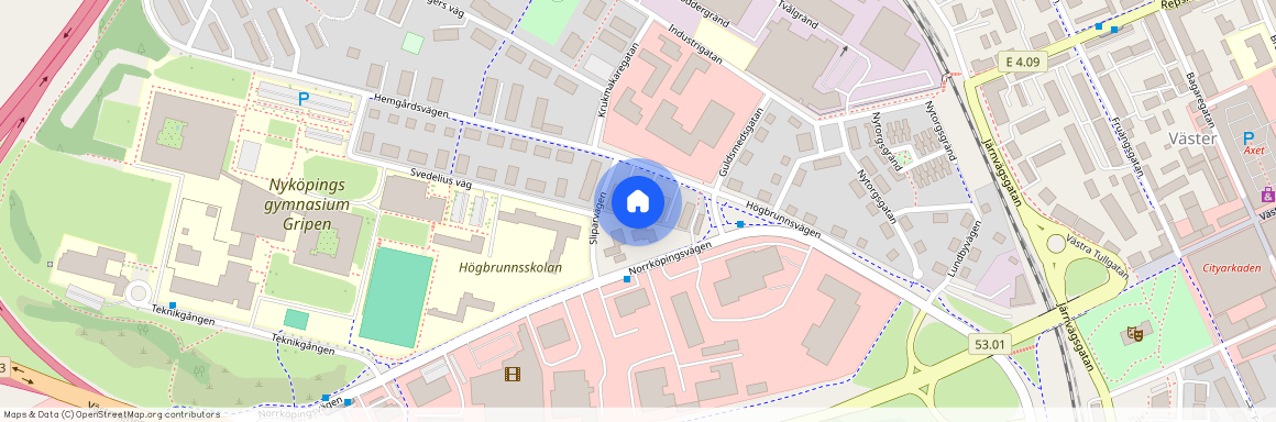 Nyköping, Hemgårdsvägen, 5 A, 61138