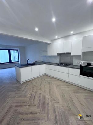 Gerenoveerd appartement ( 115m² ) met 2 slaapkamers, bureau en terras vlakbij het Centraal station van Antwerpen. - Photo 1