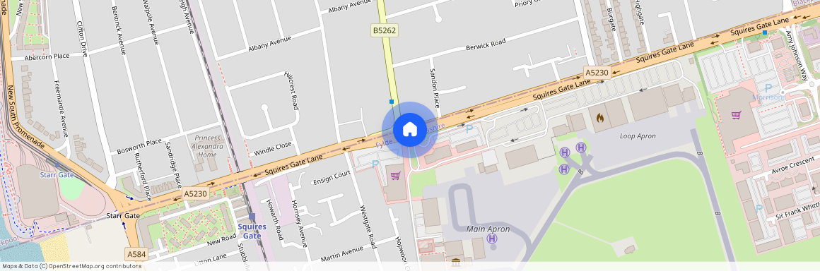 South shore, 340 Lytham rd, FY4, Blackpool