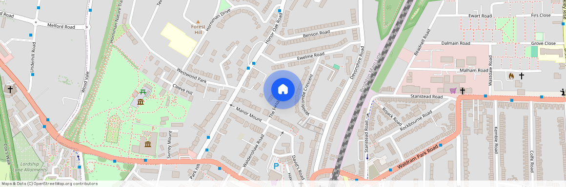 The Fieldings, Forest Hill, London, SE23
