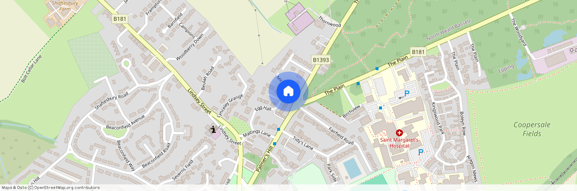 Egg Hall, Epping, CM16