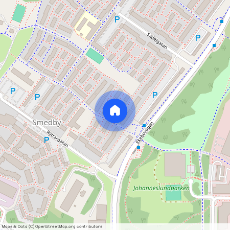 Smedby, Upplands Väsby, Stockholm, Ryttargatan 74