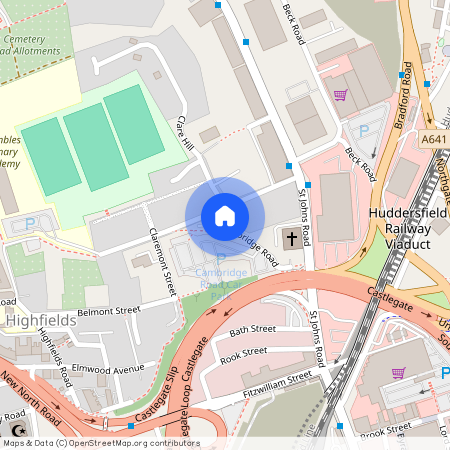 Cambridge Road, Huddersfield, West Yorkshire, HD1