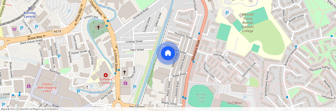 Sandhurst Street, Burnley BB11