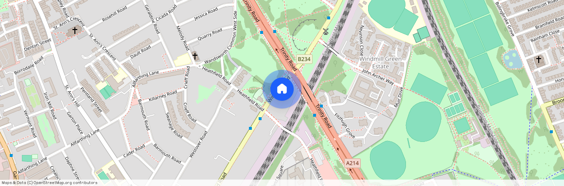 Windmill Road, Wandsworth Common, SW18