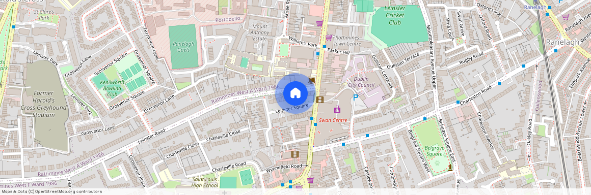 Dublin 6, 5 leinster square, rathmines, dublin 6, Rathmines, D06H226