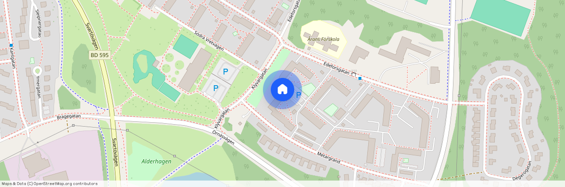 Edeforsgatan 36, 974 38, Luleå