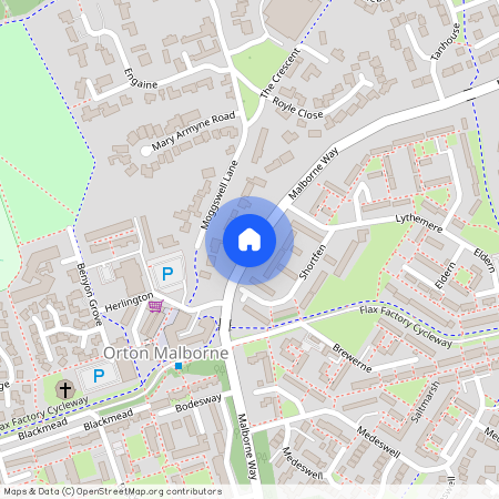Orton Malborne, Peterborough, PE2