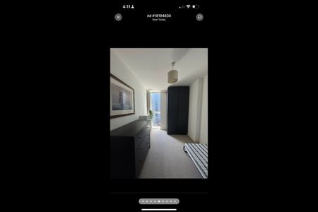 Room in a Shared Flat, Tennyson Apartments, CR0 - Photo 5