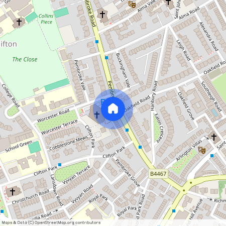 Pembroke Road, Bristol BS8