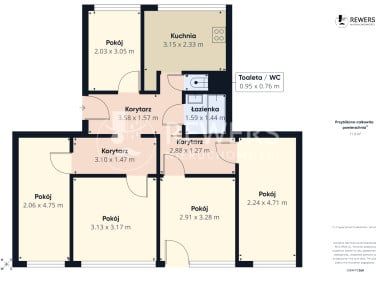 Pokój, ul. Brzeskiej - Zdjęcie 5