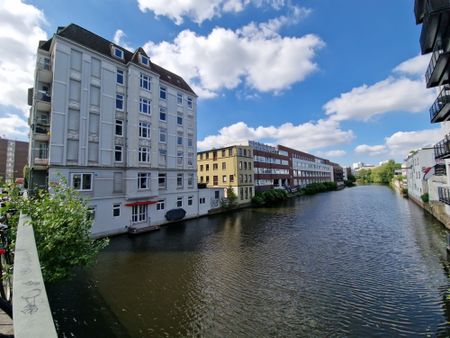 * WG-Zimmer - Uhlenhorst / Herderstraße * ALSTERNÄHE * Smart & cool * UNMÖBLIER ... - Foto 3