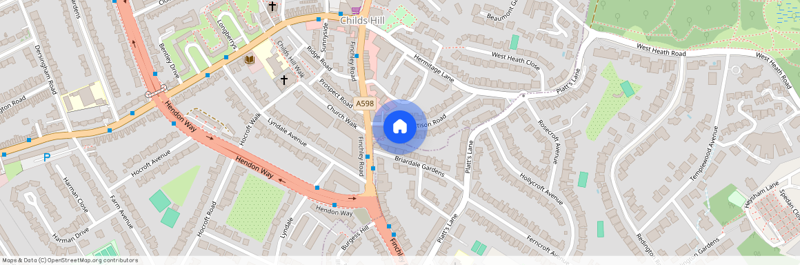 Pattison Road, (MS217), London, NW2