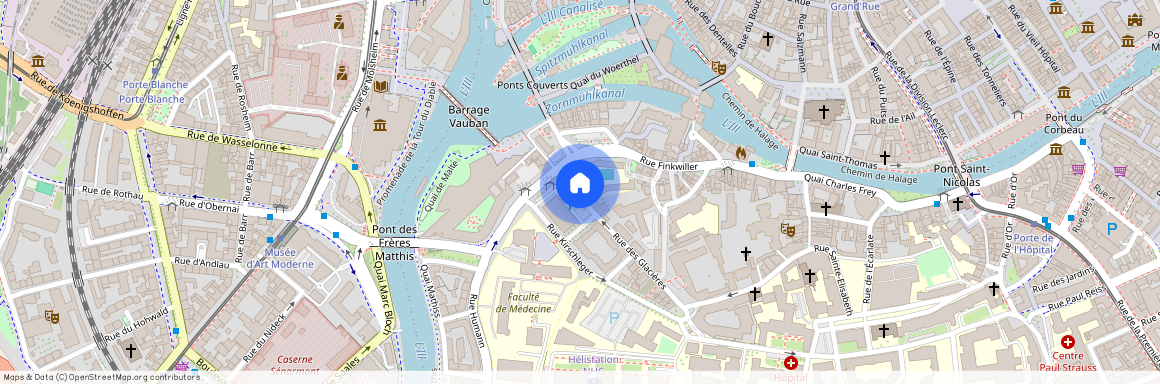 5 Rue Des Glacieres, 67000, Strasbourg