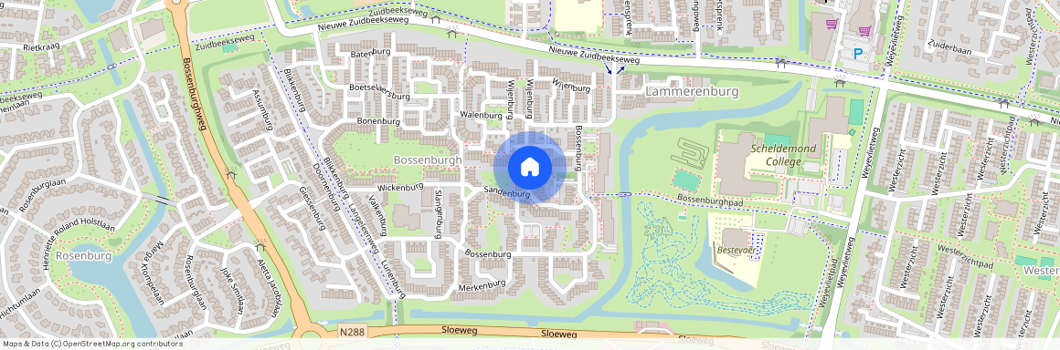 Sandenburg, Vlissingen