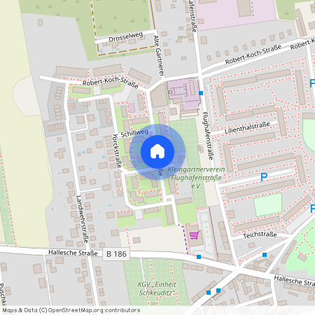 Blücher Straße, 04435, Blücher Straße    Schkeuditz