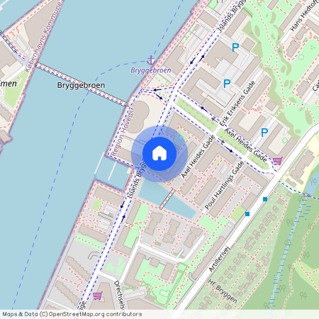 Islands Brygge 73, st. mf., 2300 København S, 2300 København S