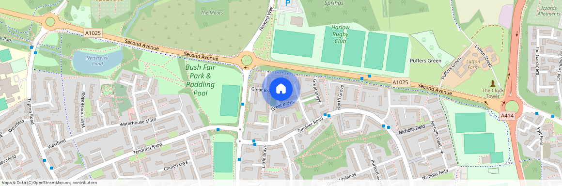 Great Brays, Harlow, CM18