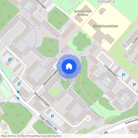 Bandstolsvägen 55, 756 48, Uppsala