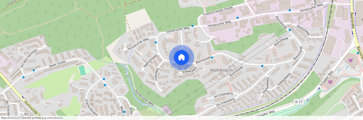 Bremsheide 50, 58638, Iserlohn