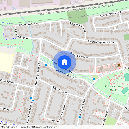 Prior Deram Walk, Canley, Coventry, Cv4 8fs