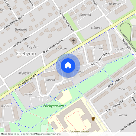 Skogvaktaregatan 1, Eneby