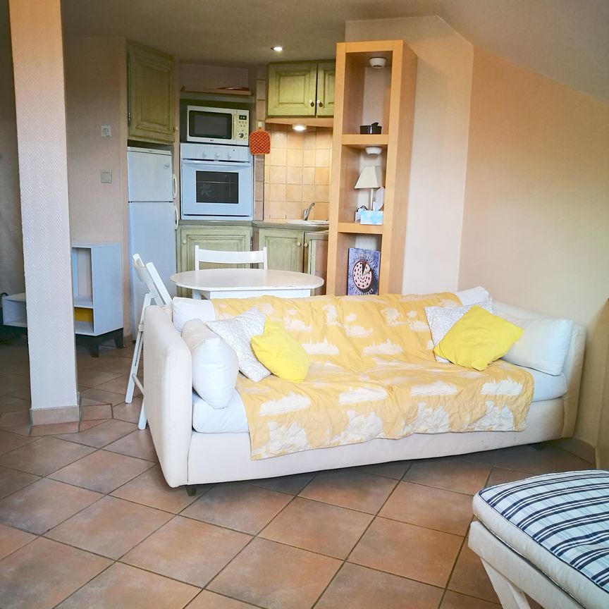 Location Appartement 2 pièces 29m² - Photo 1