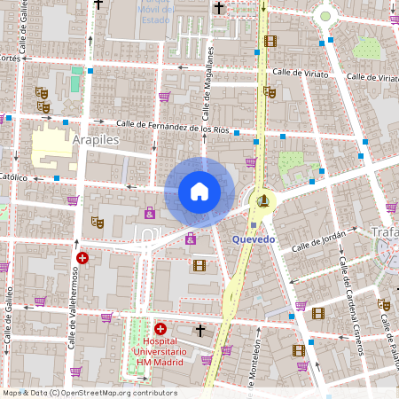 Calle Fernando El Catolico, 1, 28015 Madrid, Spain