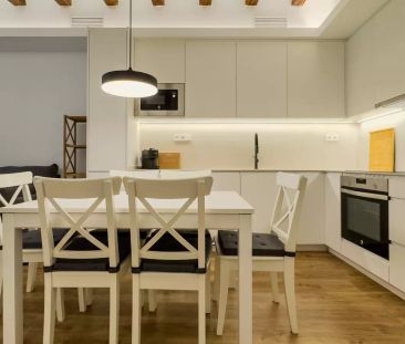 2-bedroom apartment for rent in El Gòtic, Barcelona. - Foto 6