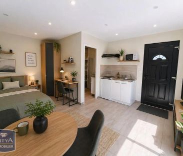 Appartement à louer 1 pièce 18.8m² - Photo 1