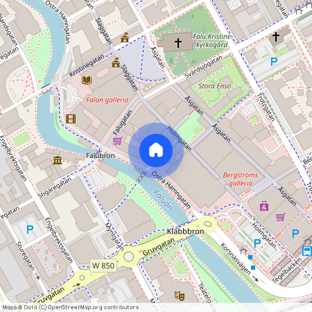 Vattugränd 14, 791 71, Falun