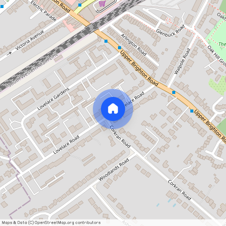 Woodville Gardens, Surbiton, KT6