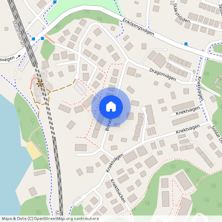 Bonäsvägen, Järfälla