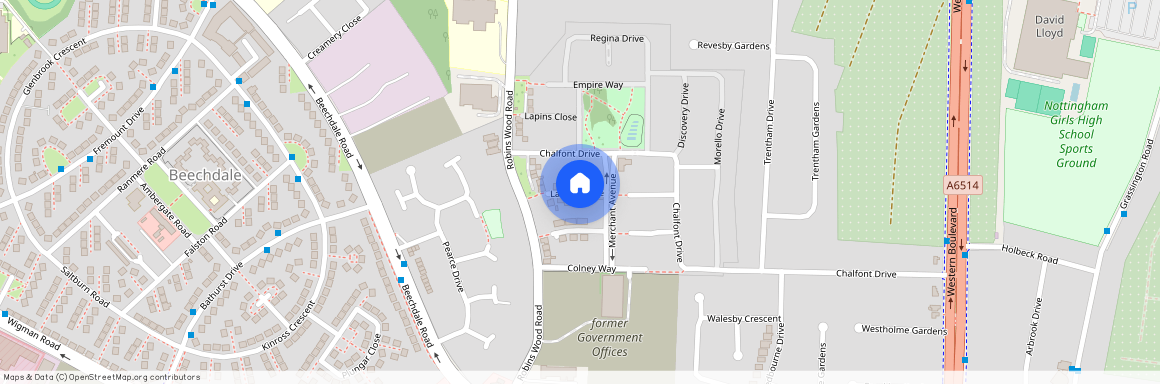 Laxton Close, Nottingham, Nottinghamshire, NG8