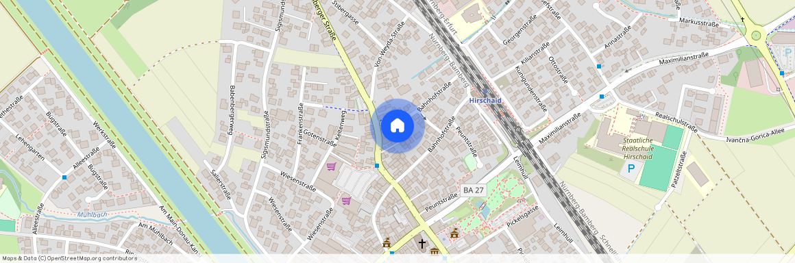 Bamberger Straße 23, 96114 Hirschaid