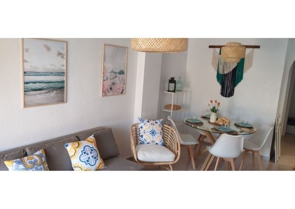 2 room luxury Apartment for rent in Santa Pola, Valencia