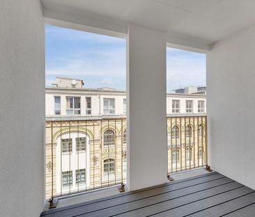 Erstbezug in Citynaher Wohnlage- großzügige 3 Zimmer Wohnung mit Ba... - Foto 1