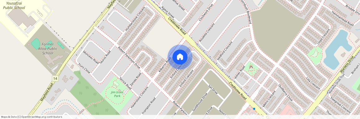 82 Enford Crescent Unit# Upper, Brampton