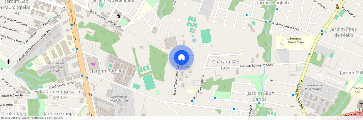 Rua Affonso Celso Dias, 300, Jardim São Carlos, Sorocaba, São Paulo, 18046376