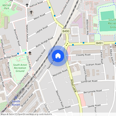 Fletcher Road, Acton Green, W4