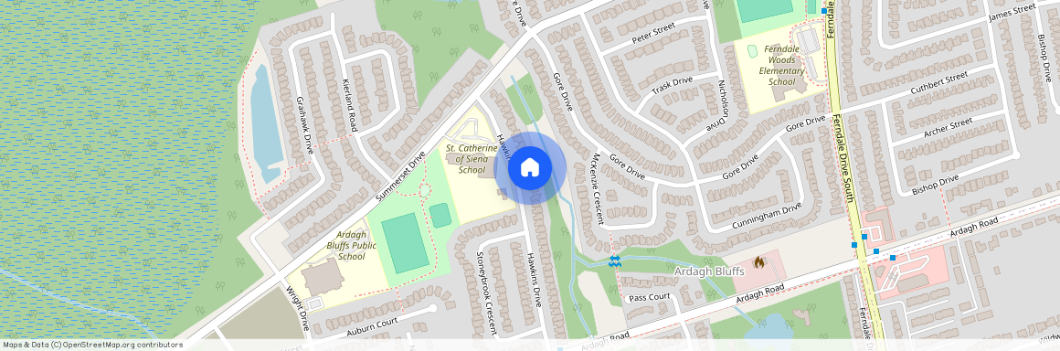 55 Hawkins Drive Unit# Basement, Barrie