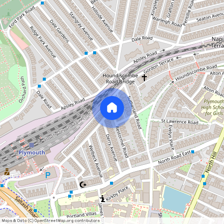 Restormel Terrace, Plymouth