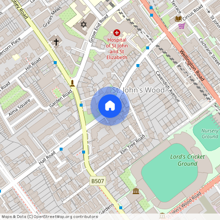 Circus Lodge, Circus Road, St Johns Wood NW8 9JN