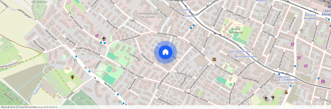 Schächenstrasse 11, 8048 Zürich