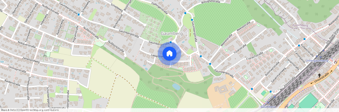 Liebermannweg, Gaumberg